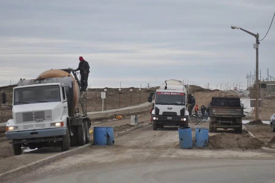 Se completó la pavimentación de la calle Echelaine en Chacra Xl