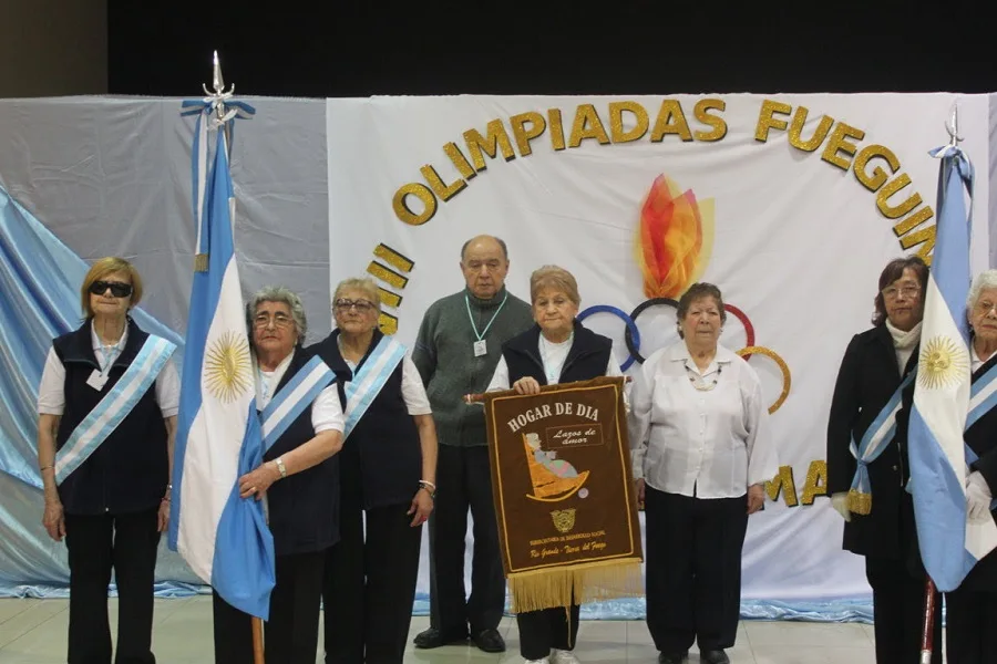 Comenzó la VIII edición de las Olimpiadas Fueguinas del adulto mayor