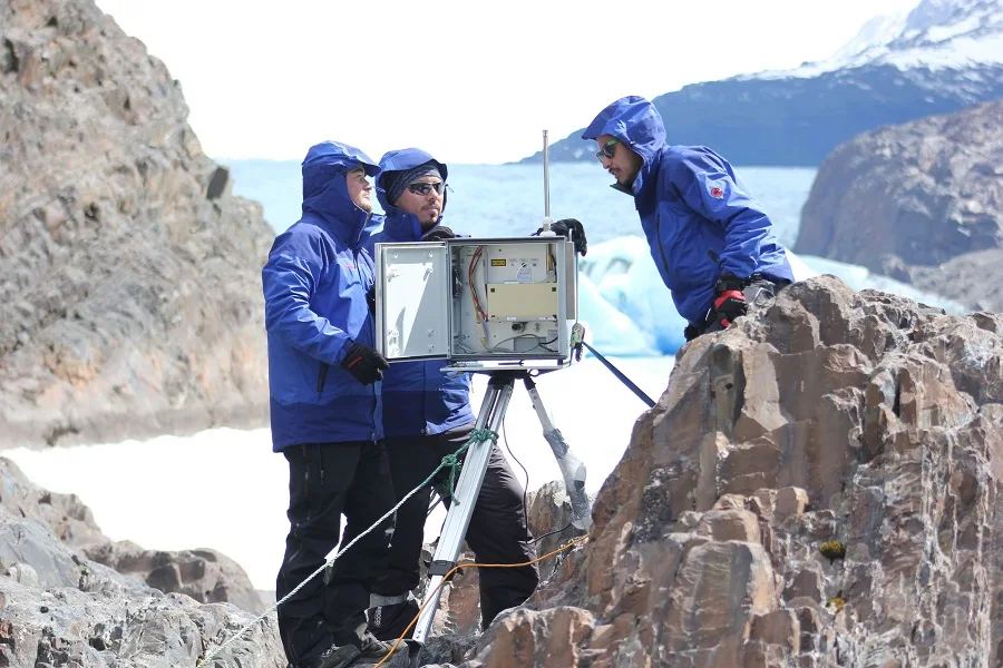 Antártida: Inició la campaña de monitoreo de glaciares 2016 2017