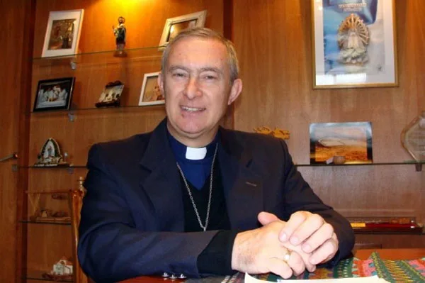 Obispo de Río Gallegos, Monseñor Juan Carlos Romanín.