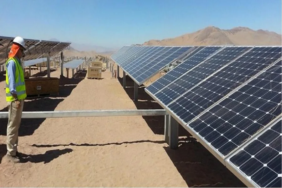 Inauguraron el primer parque solar de Jujuy
