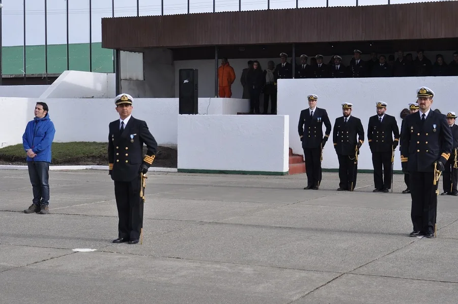El Municipio acompañó el XXIII Aniversario del Destacamento Naval