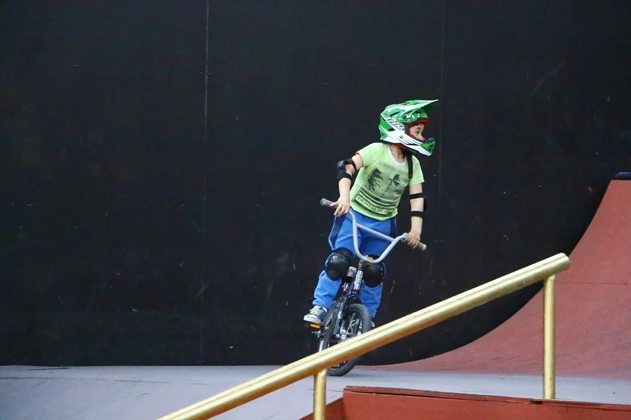En el Skate Park, la segunda fecha de la liga municipal de deportes extremos