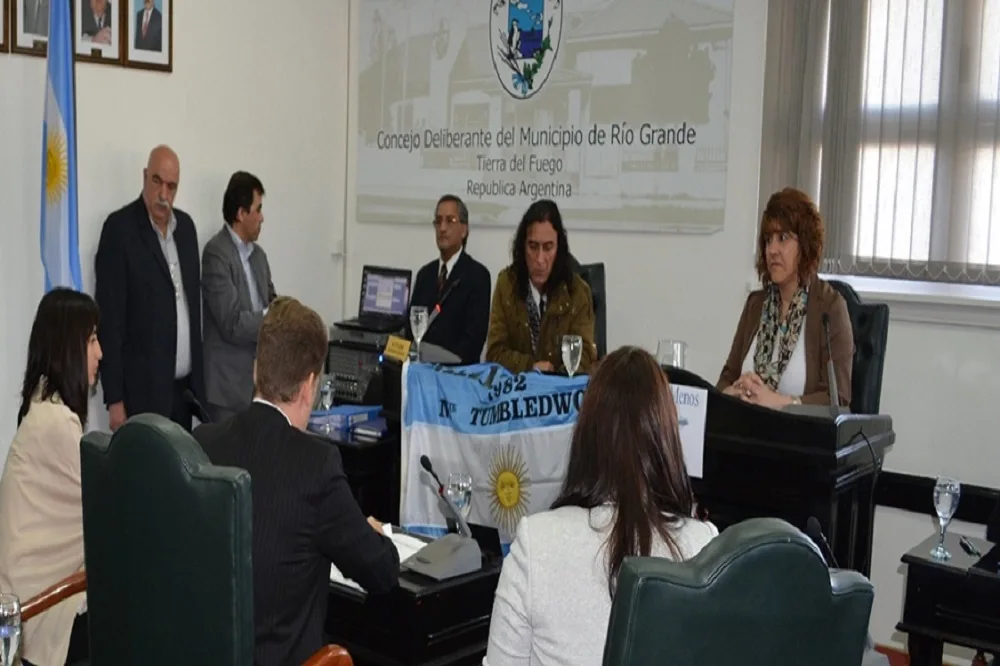 La Causa Malvinas estuvo presente en el marco de la VII Sesión Ordinaria 