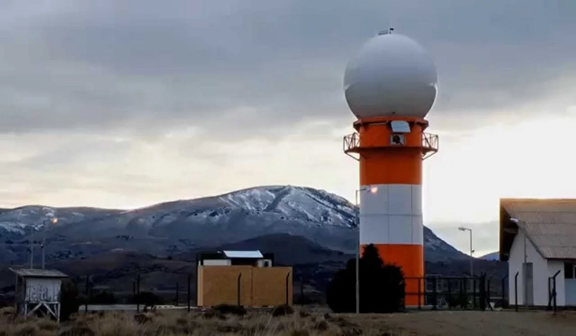 Se instalará en Tierra del Fuego un radar meteorológico
