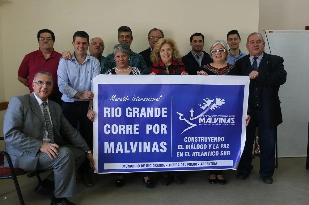 El observatorio Malvinas se reunió en el Municipio de Río Grande