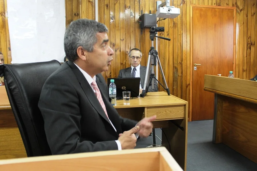 Los jueces del STJ aceptaron la renuncia del Doctor Aguirre