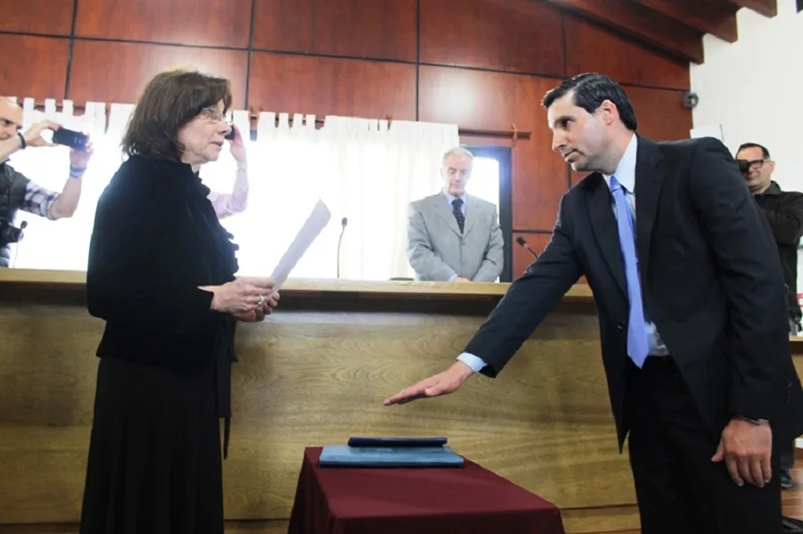 Tres nuevos magistrados prestaron juramento en Río Grande