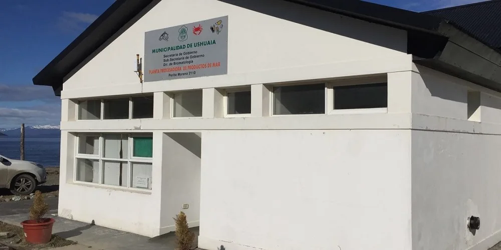 Ushuaia: Ya funciona la planta de procesamiento de productos de mar