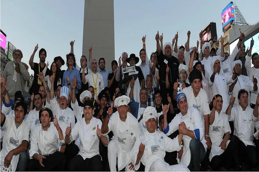 Asadores mendocinos ganaron el Campeonato Federal de Asado