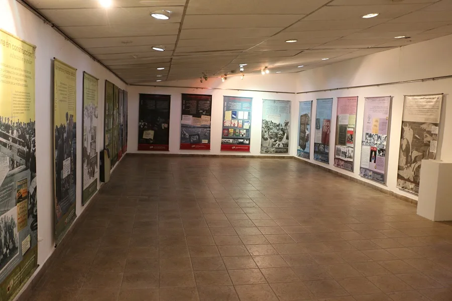 Exposición Nacional en el Museo Municipal  Virginia Choquintel