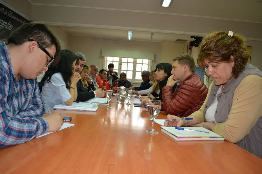 Concejales trabajaron sobre el pliego de disposición final de residuos