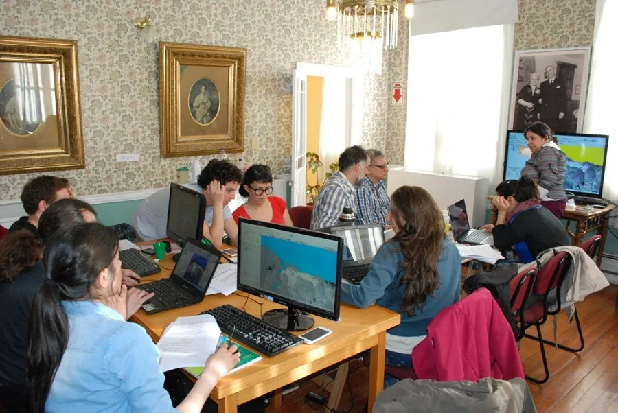 Capacitan a personal en nueva herramienta de Sistema de Información Geográfica