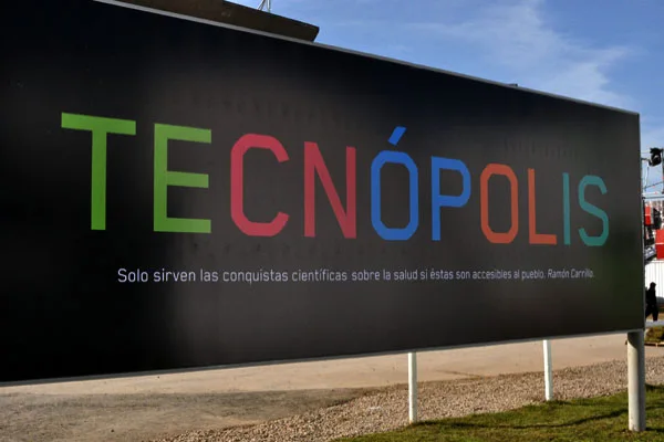 Tecnópolis es la mayor feria de ciencias de la historia argentina.