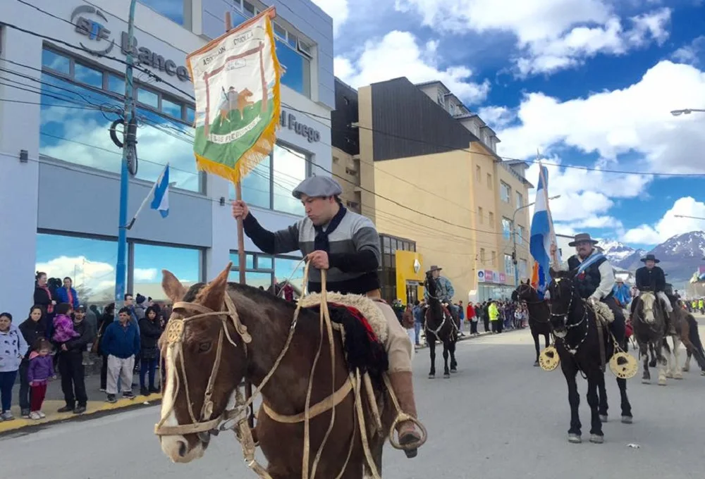 En el 132° Aniversario de Ushuaia, la ciudad vivió una gran fiesta