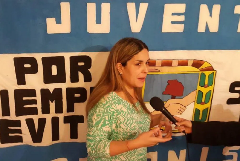 Militantes del Partido Justicialista celebraron el llamado a elecciones