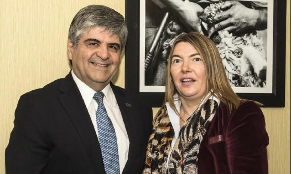 Bertone gestiona con YPF obras para cubrir la demanda de gas natural