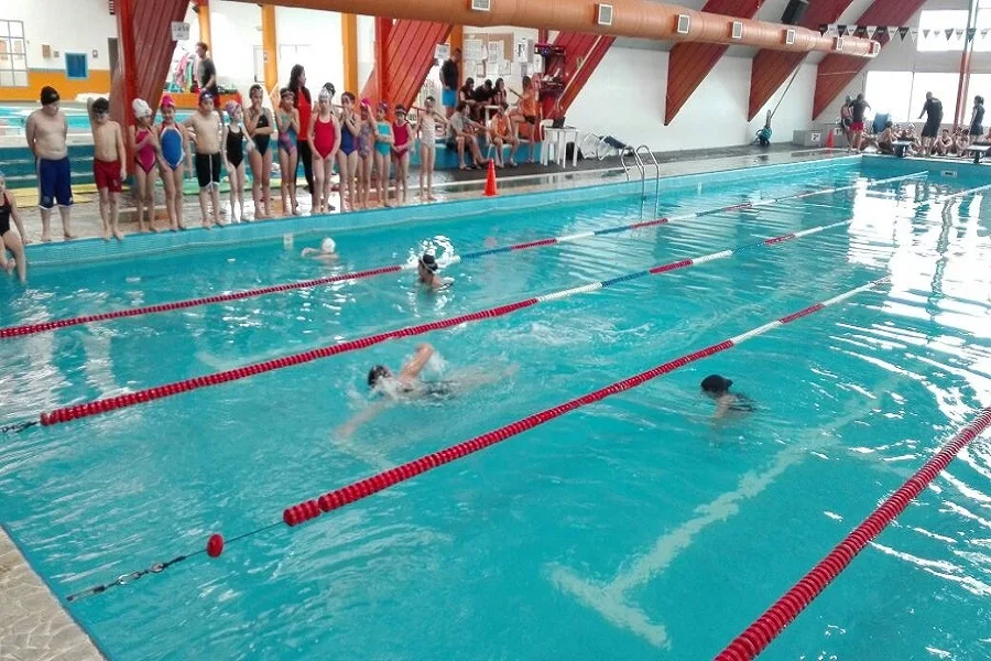Se desarrolló la segunda Edición de la Liga Municipal de Natación 