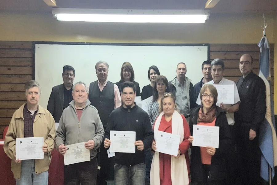 Se realizó la entrega de diplomas a los Consejeros electos y salientes de UTN