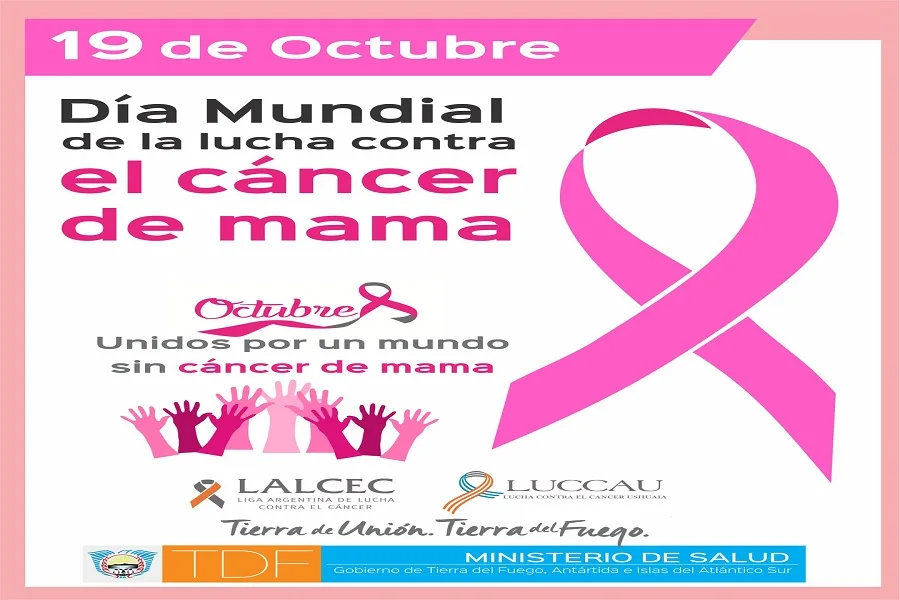 Prevención del cáncer de mama: Anuncian actividades en toda la Provincia