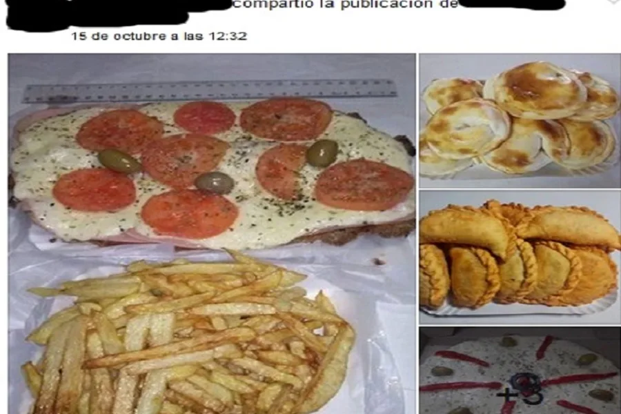 Advierten del riesgo de comprar alimentos a través de las redes sociales