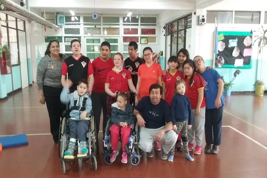 La delegación fueguina de deporte adaptado rumbo al Evita 2016