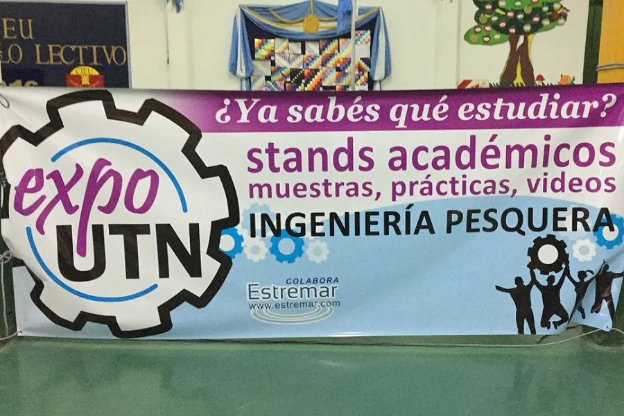 Oferta académica: Se viene la Expo UTN en la Extensión Aulica Ushuaia