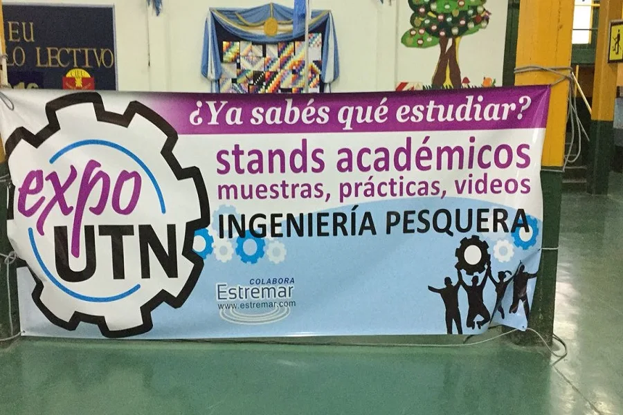 Oferta acdémica: Se viene la Expo UTN en la Extensión Aulica Ushuaia
