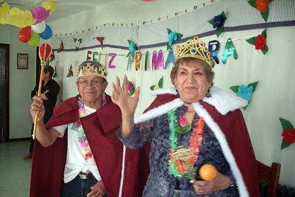 Isabel Lameiro y Gregorio Chávez, coronados en el Día de la Primavera.