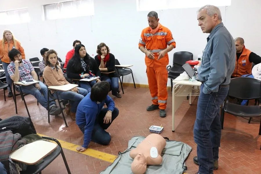 Tierra del Fuego adhirió a la Ley de Promoción y Capacitación en RCP