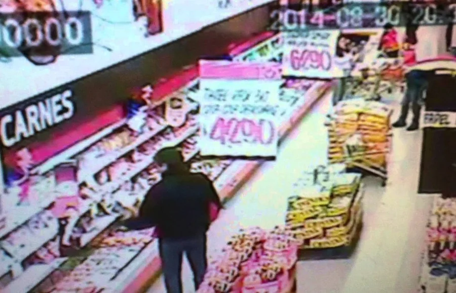 Pidieron la suspensión de juicio a sujeto que hurtó en un supermercado