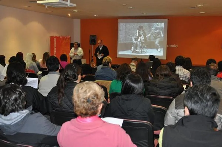 La CONADIS llevó adelante una importante capacitación en Río Grande