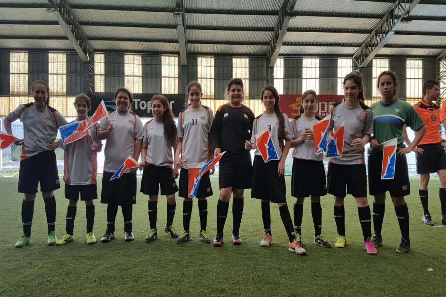 Juegos Nacionales Evita 2016: Las chicas van por la final