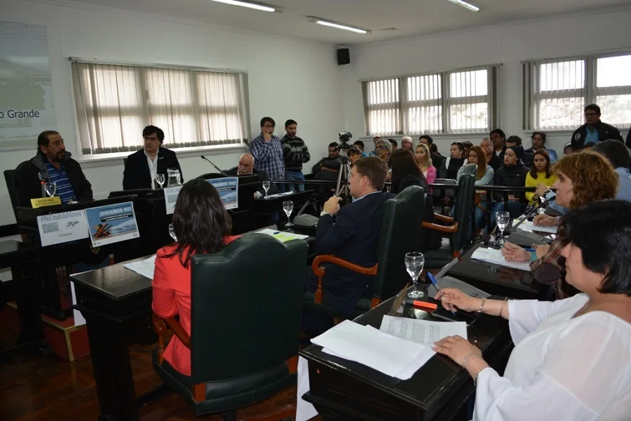 Concejales dieron luz verde al pliego del relleno sanitario