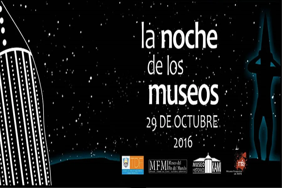 Estudiantes de gestión sociocultural participan de la Noche de los Museos