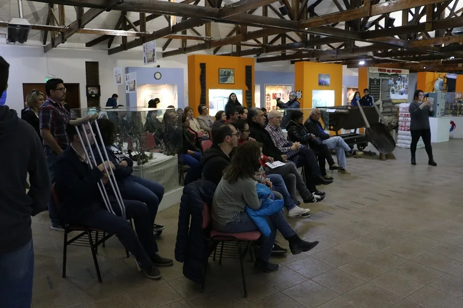 El Museo Virginia Choquintel se vistió de gala para la Noche de los Museos