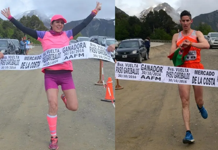 Gómez y Mónaco se estrenaron como ganadores