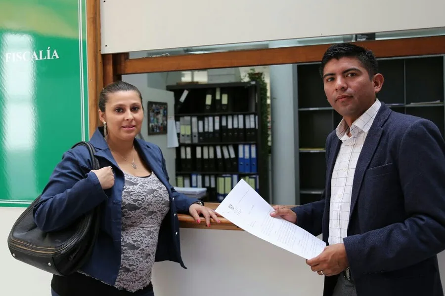 Calisaya denunció a TDF GROUP por presunta estafa
