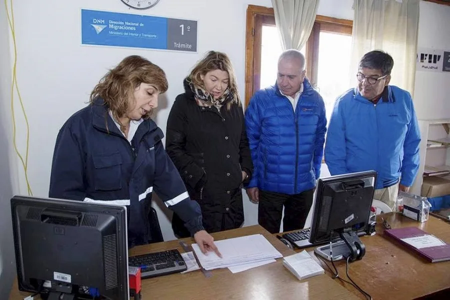 Bella Vista: Inauguración oficial de la atención fronteriza en el Paso Radman
