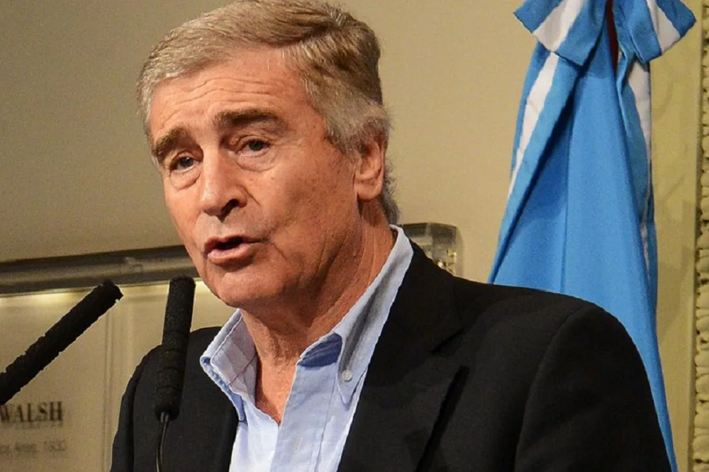 Aguad negó que Nación evalúe bajar aranceles a la importación