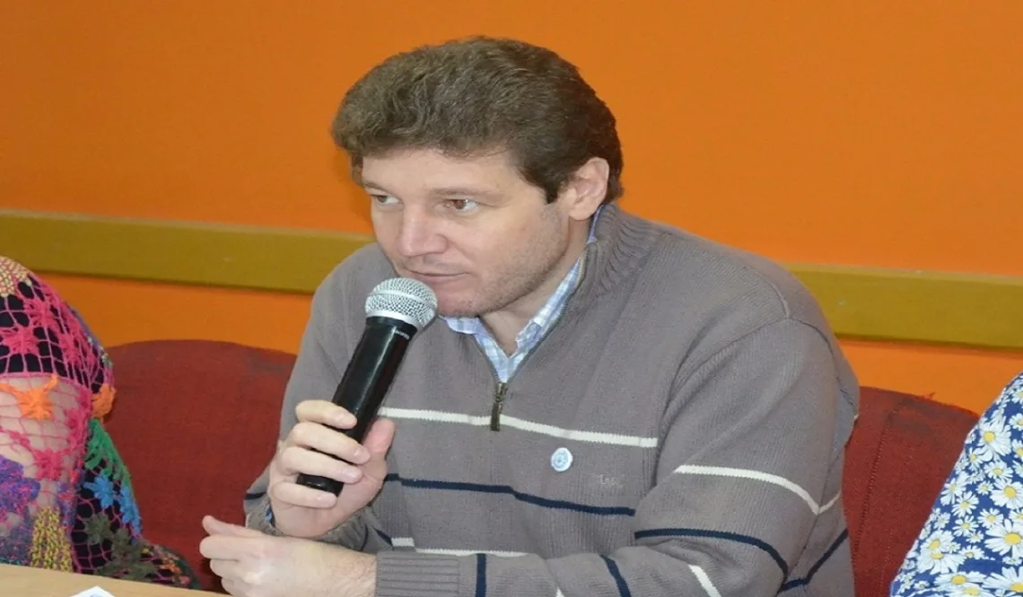 La Com. Nac. Pastoral de Drogadependencia, con aval de Melella