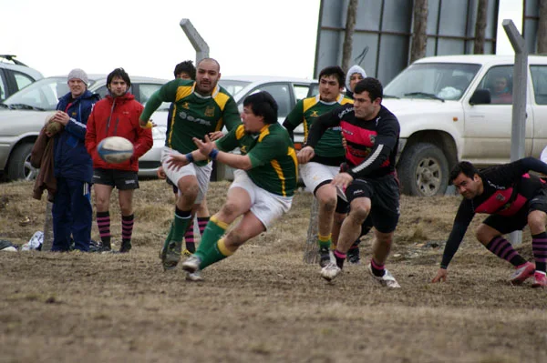 Río Grande Rugby ganó sus dos partidos. GALERIA DE IMAGENES