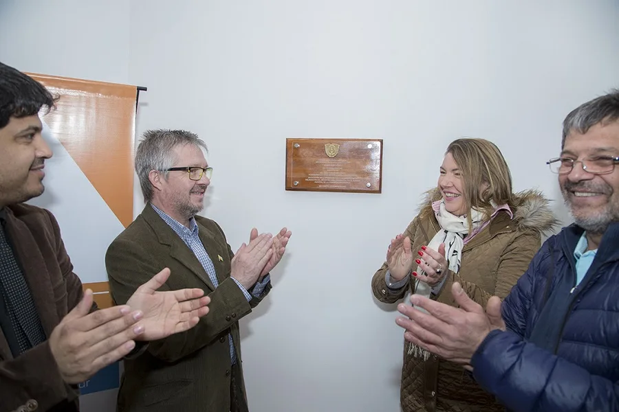  Se inauguró la nueva oficina del Registro Civil de la Margen Sur