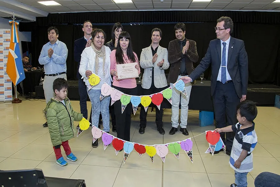 La Secretaría de Derechos Humanos reconoció a ciudadanos destacados