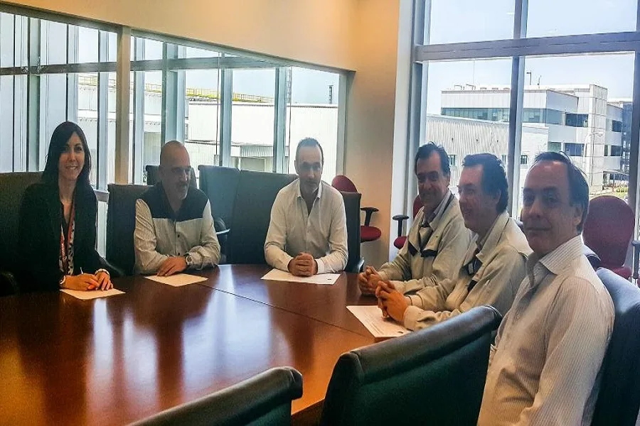 Sustitución de importaciones de autopartes: Caballero visitó la planta de Toyota Argentina
