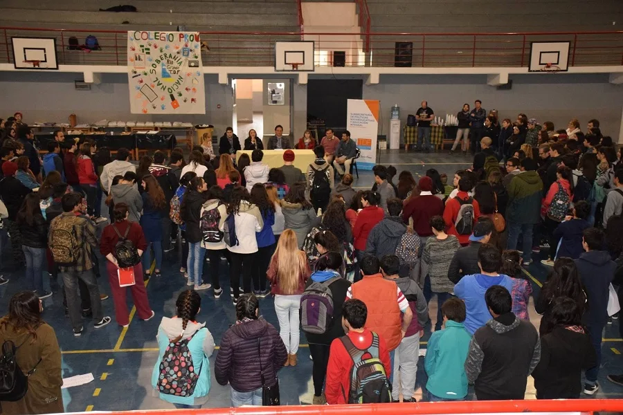 Encuentro provincial del Parlamento Juvenil del MERCOSUR
