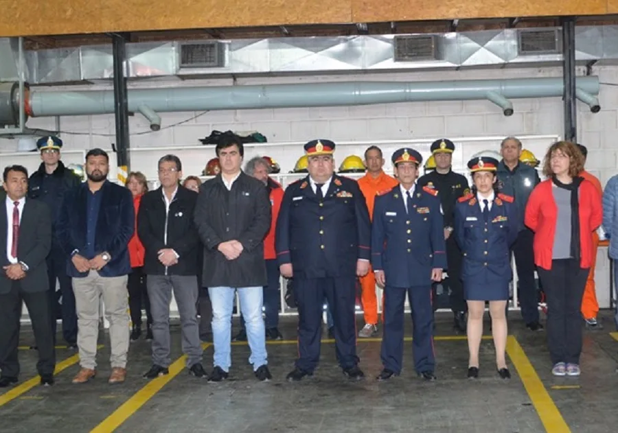 Ediles participaron de la ceremonia por el 31° Aniversario de los Bomberos Voluntarios