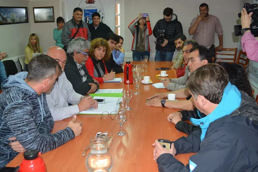 Concejales recibieron a distintas instituciones deportivas por el proyecto de RCP y primeros auxilios 