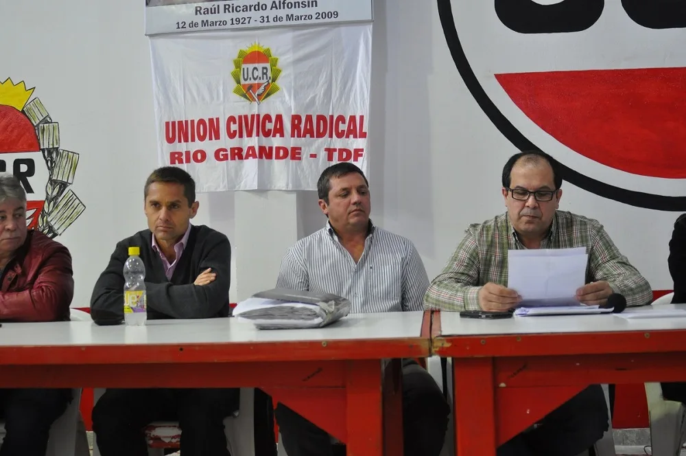 Pablo Canga es el nuevo presidente de la Convención radical