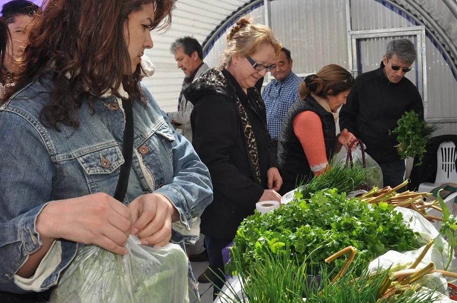 La propuesta Rico, Local y Saludable fue un éxito en la Feria de El Desafio de Producir